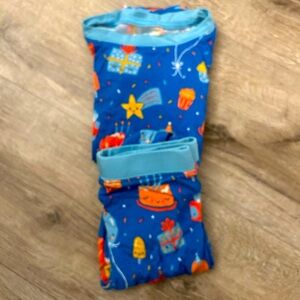 Little Sleepies Birthday Wishes jammies